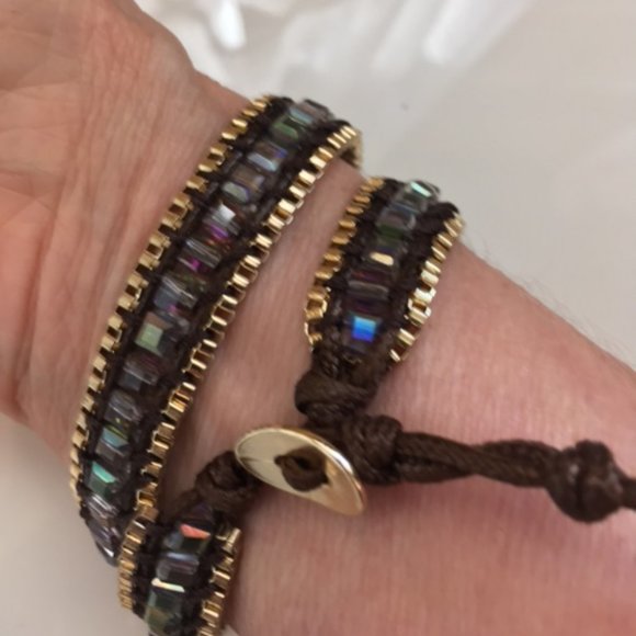 SUNDANCE Wrap Bracelet or Choker Necklace - Picture 2 of 5